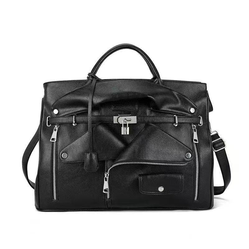 Prestige Leather Weekender