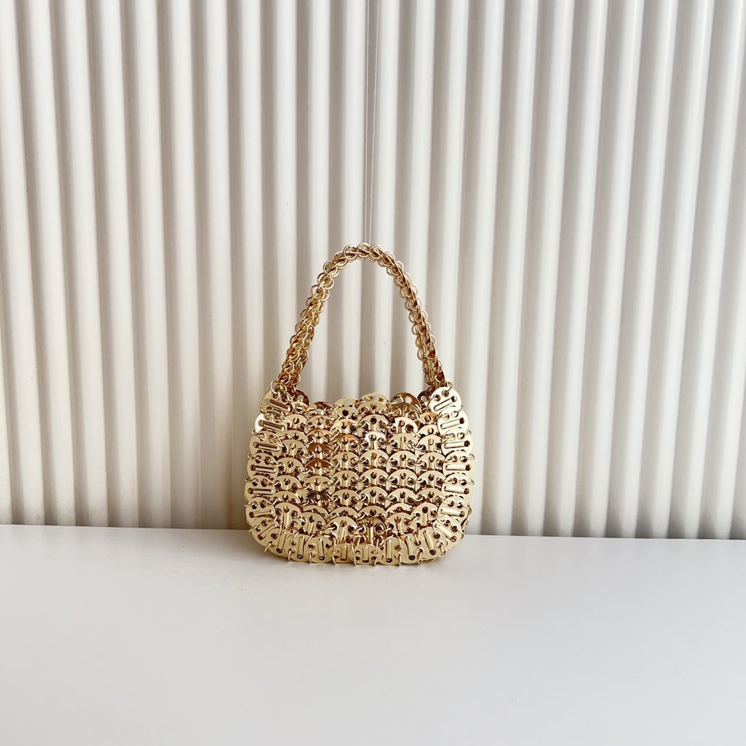 Radiant Chain Mini Bag