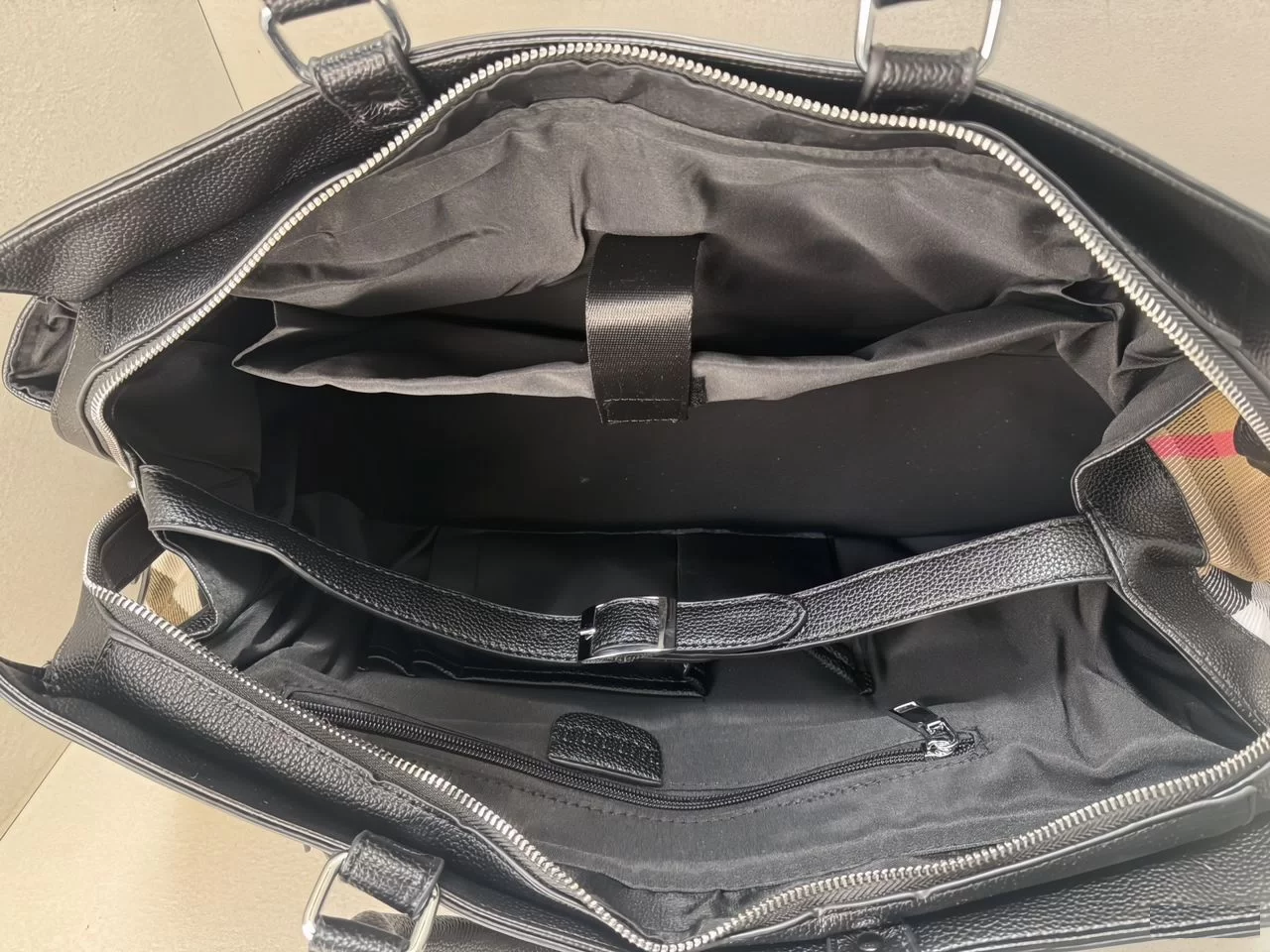 Prime Check Travel Bag