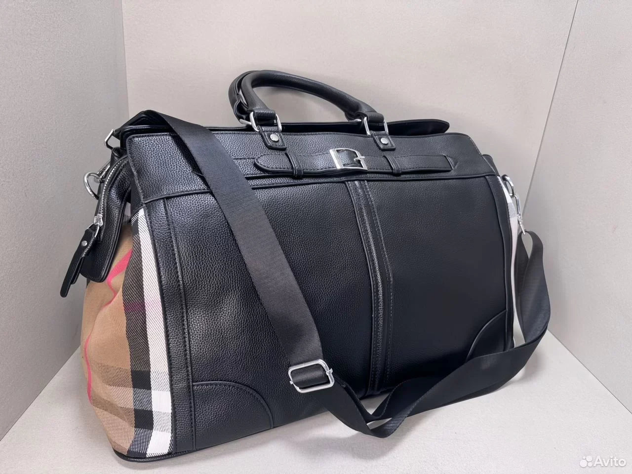 Prime Check Travel Bag