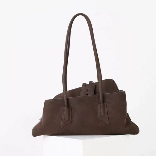 Arlo Suede Shoulder Bag