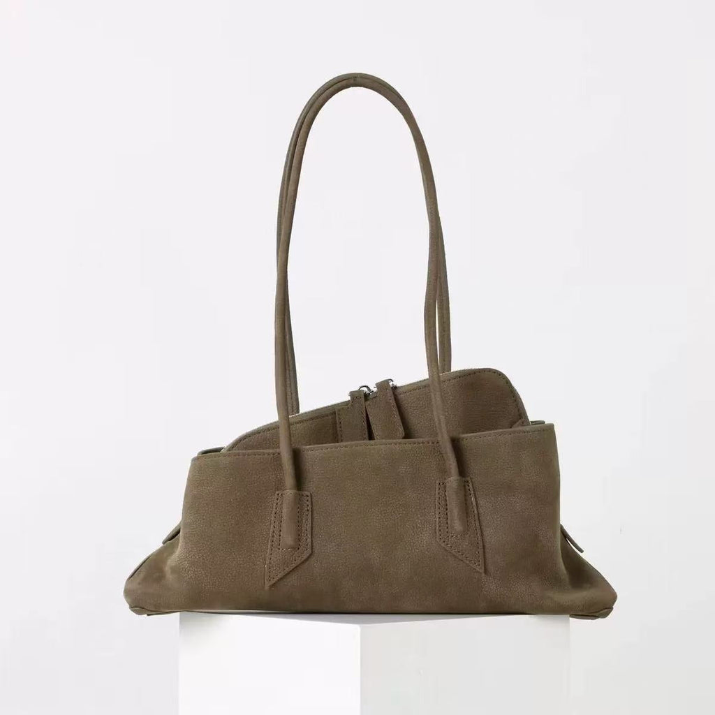 Arlo Suede Shoulder Bag