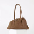 Arlo Suede Shoulder Bag