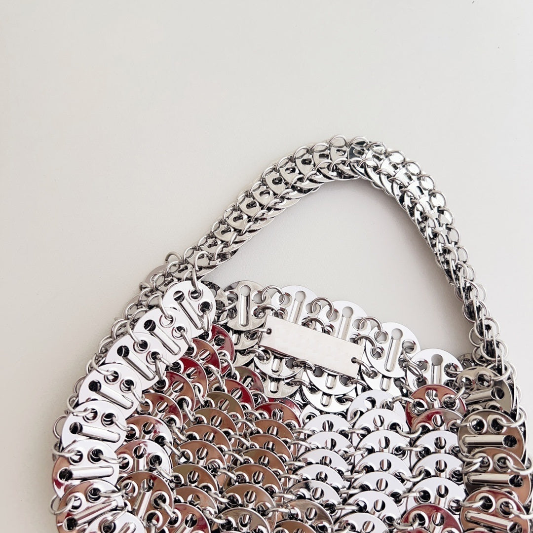Radiant Chain Mini Bag