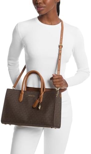 Michael Kors Women's Scarlett Medium Satchel|B0D7N1H6HQ