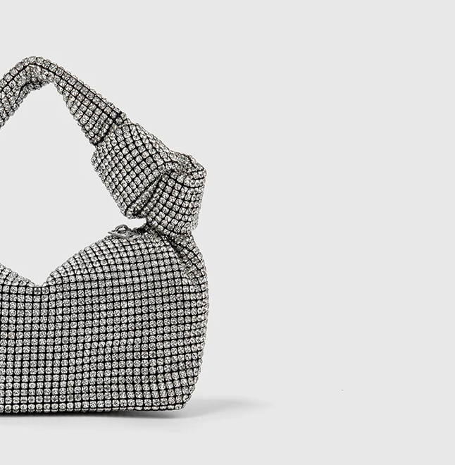 Shimmer Luxe Evening Bag
