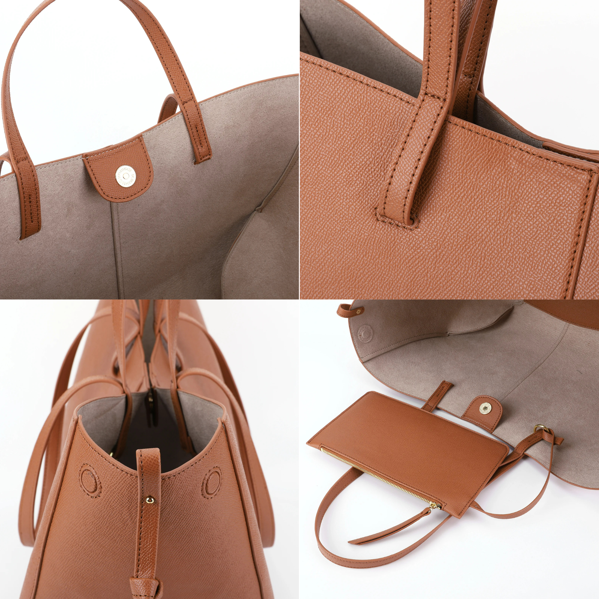 The Portman Structured Tote
