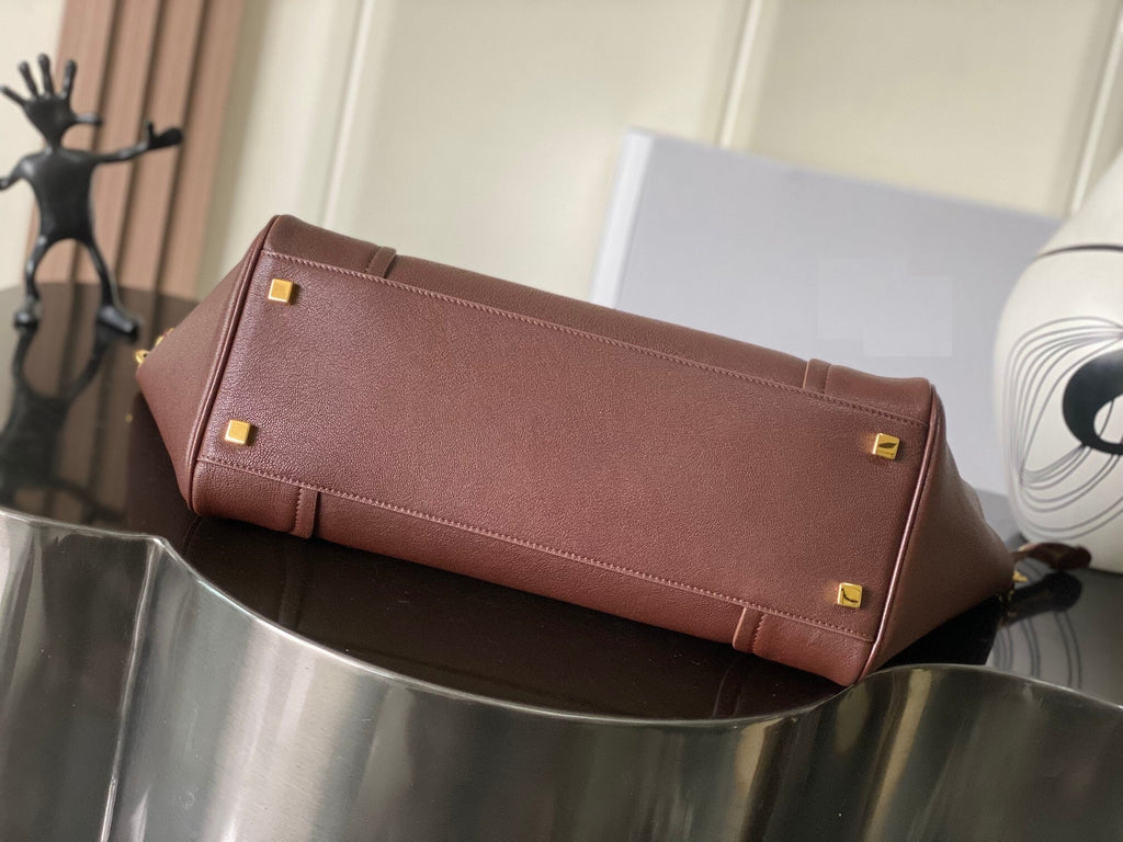 Contour Wing Tote Handbag