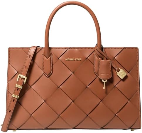 Michael Kors Women's Scarlett Medium Satchel|B0D7N1H6HQ