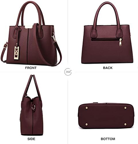 Purses and Handbags for Women Shoulder Tote Bags Top Handle Satchel|B087951VJV
