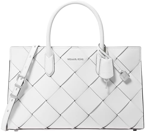 Michael Kors Women's Scarlett Medium Satchel|B0D7N1H6HQ