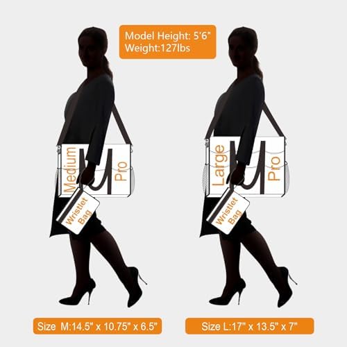 TOPDesign Utility Water Resistant Tote Bag with 22 Pockets, Top Zipper Closure & Thick Bottom Support, for Working Women|B0D3111NMD