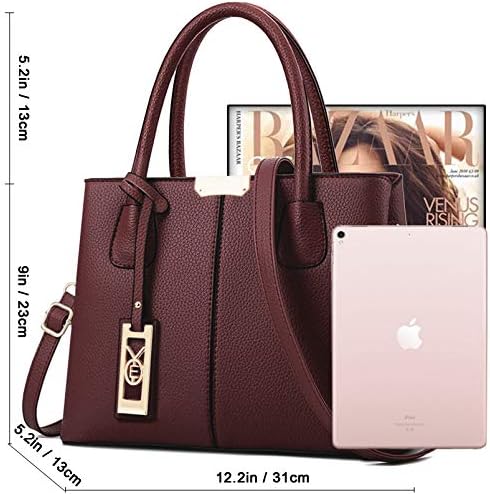 Purses and Handbags for Women Shoulder Tote Bags Top Handle Satchel|B087951VJV