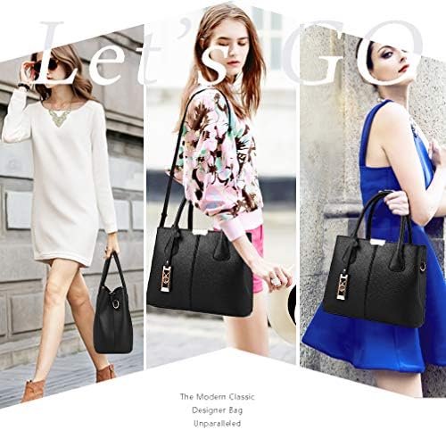 Purses and Handbags for Women Shoulder Tote Bags Top Handle Satchel|B087951VJV