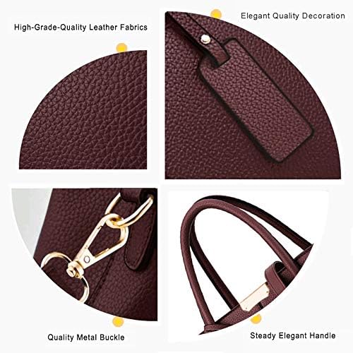 Purses and Handbags for Women Shoulder Tote Bags Top Handle Satchel|B087951VJV