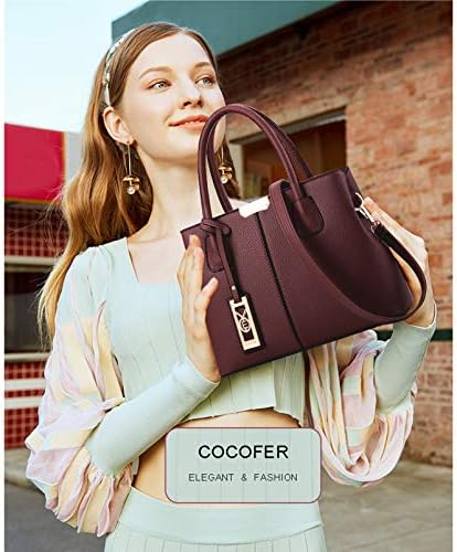 Purses and Handbags for Women Shoulder Tote Bags Top Handle Satchel|B087951VJV