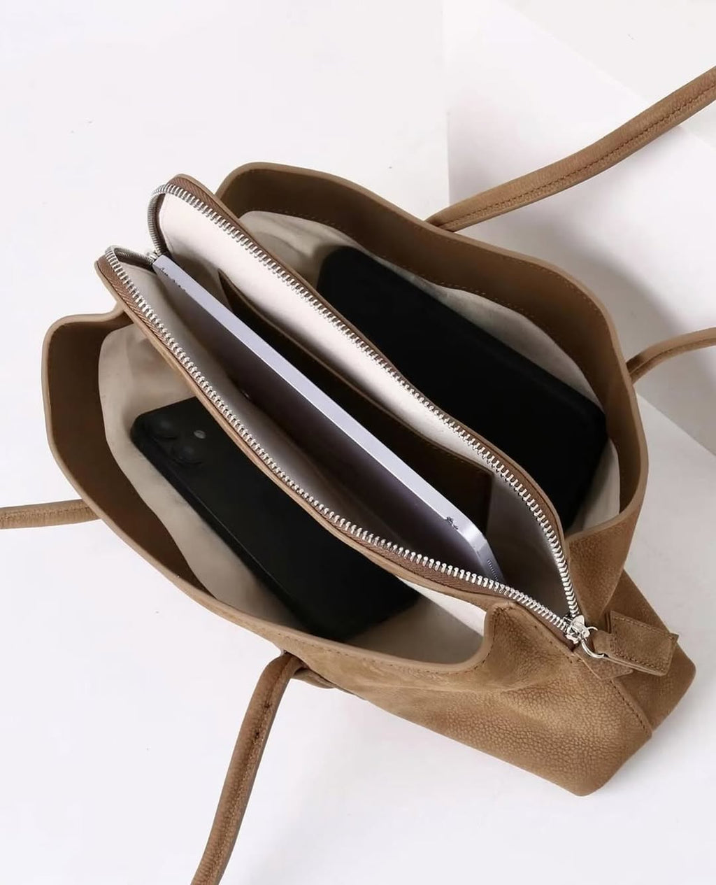 Arlo Suede Shoulder Bag