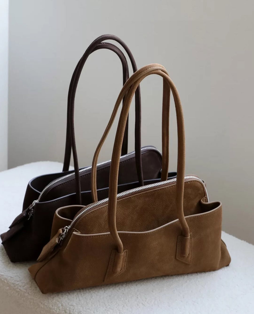 Arlo Suede Shoulder Bag