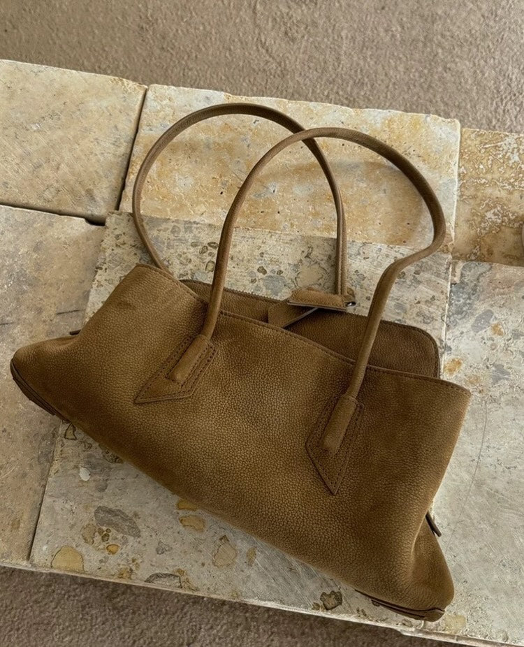Arlo Suede Shoulder Bag