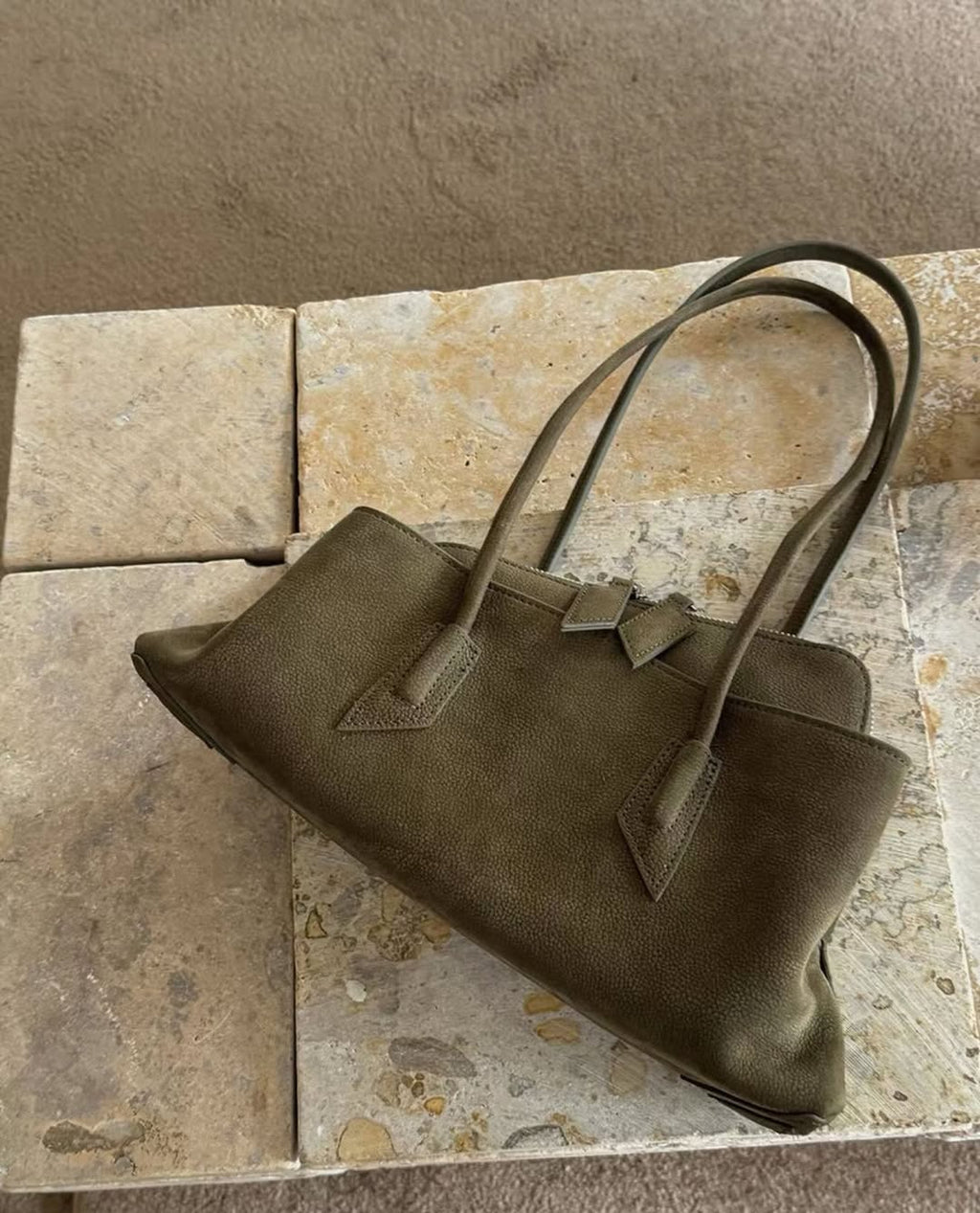 Arlo Suede Shoulder Bag