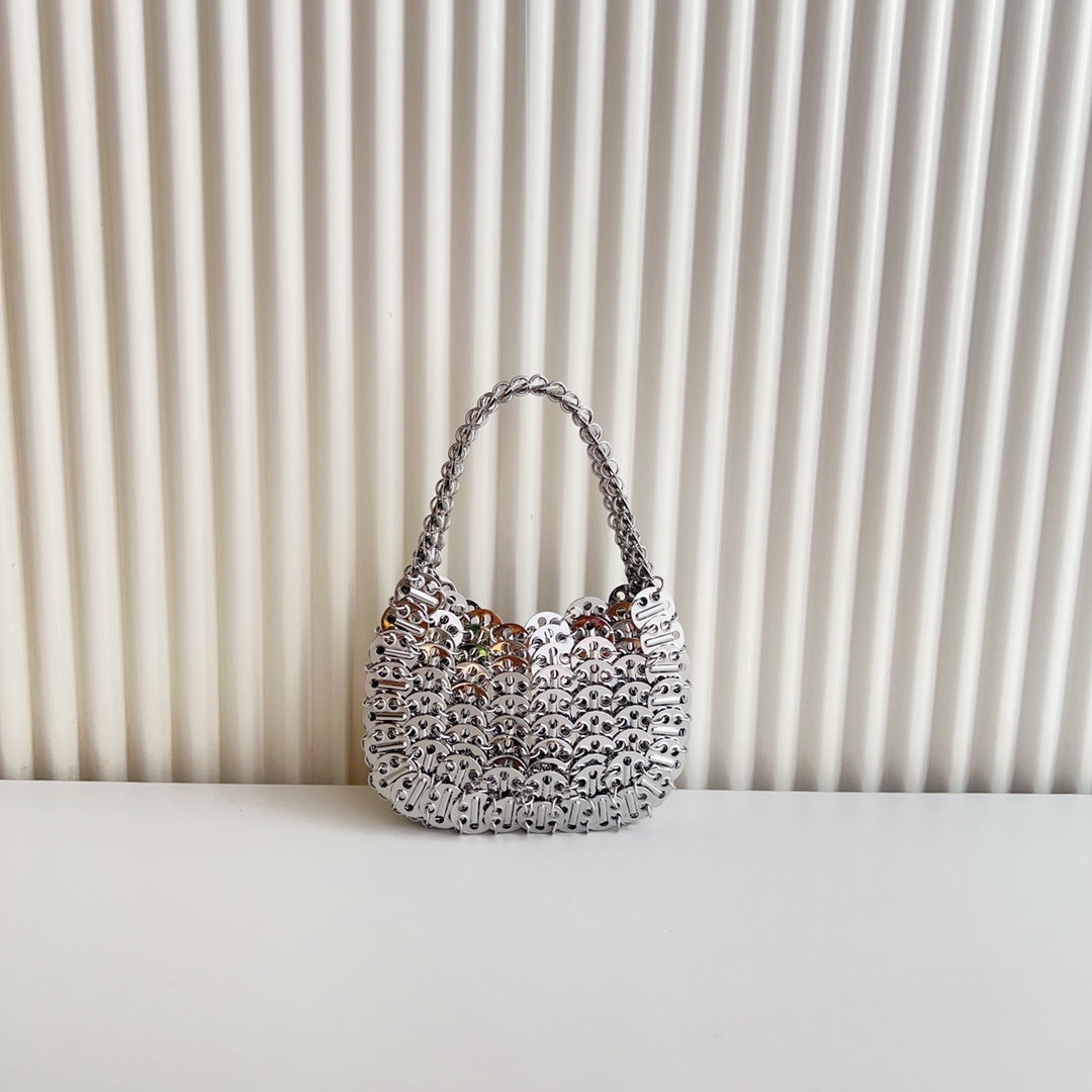 Radiant Chain Mini Bag
