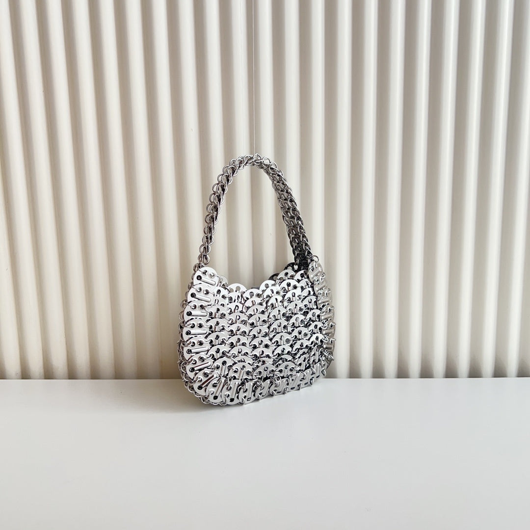Radiant Chain Mini Bag