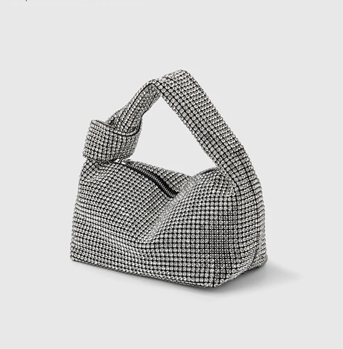 Shimmer Luxe Evening Bag