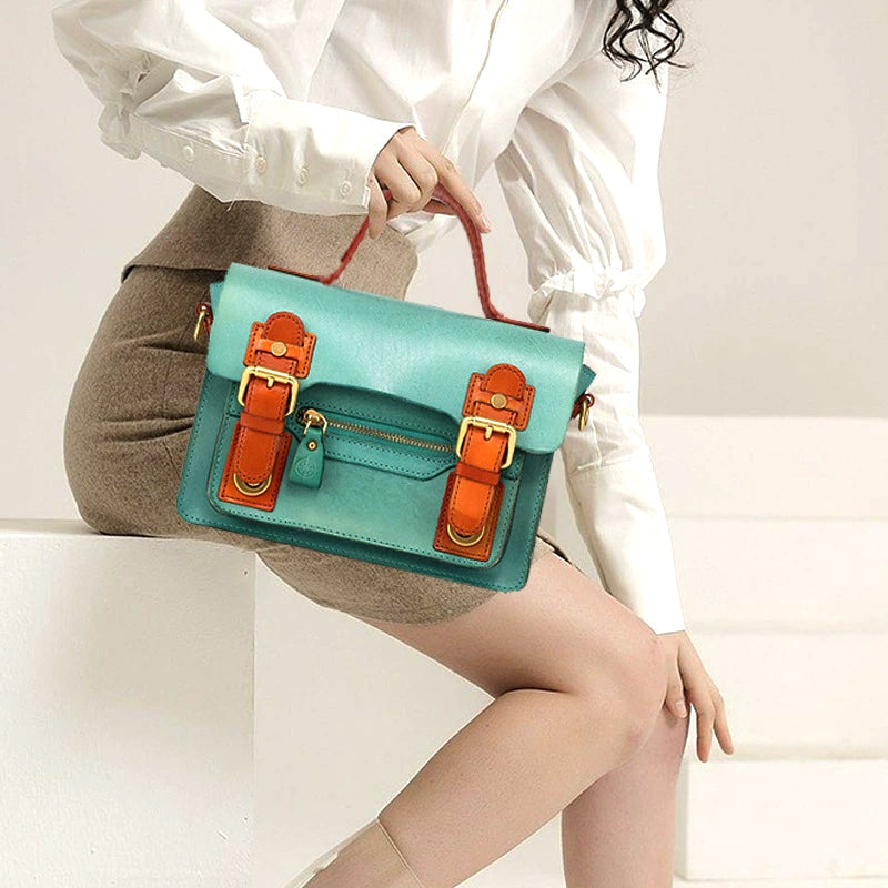 Shiefer Mini Satchel Bag