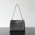 Premium Lambskin Suede Shoulder & Crossbody Bag