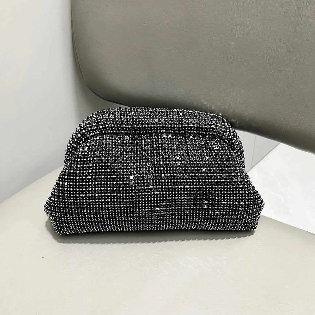 Rhinestone Clutch Bag