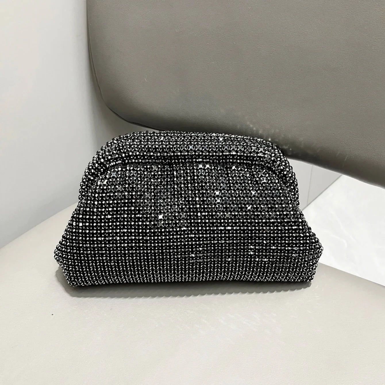 Rhinestone Clutch Bag
