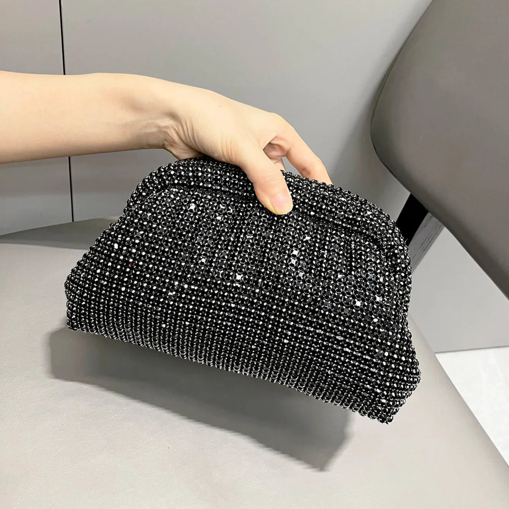 Rhinestone Clutch Bag