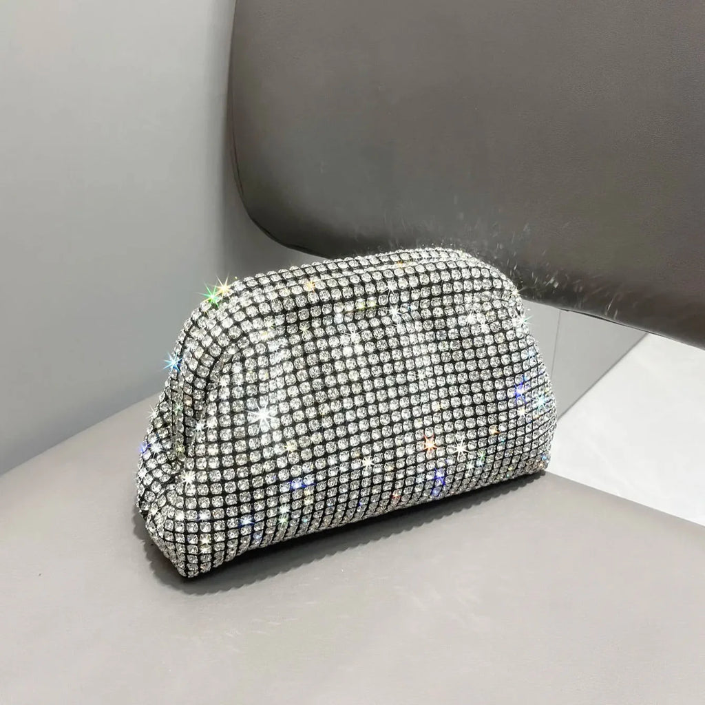 Rhinestone Clutch Bag