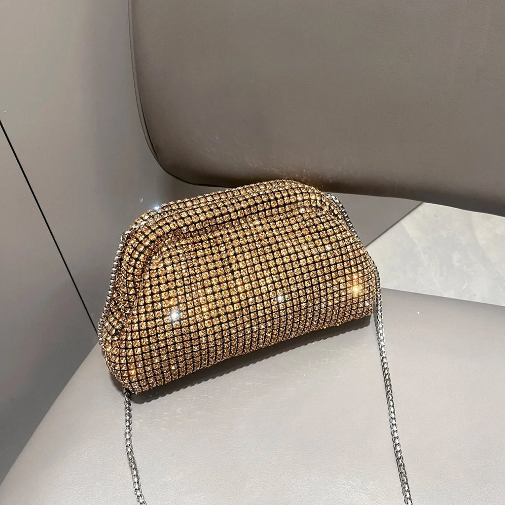 Rhinestone Clutch Bag