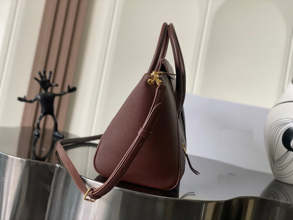 Contour Wing Tote Handbag