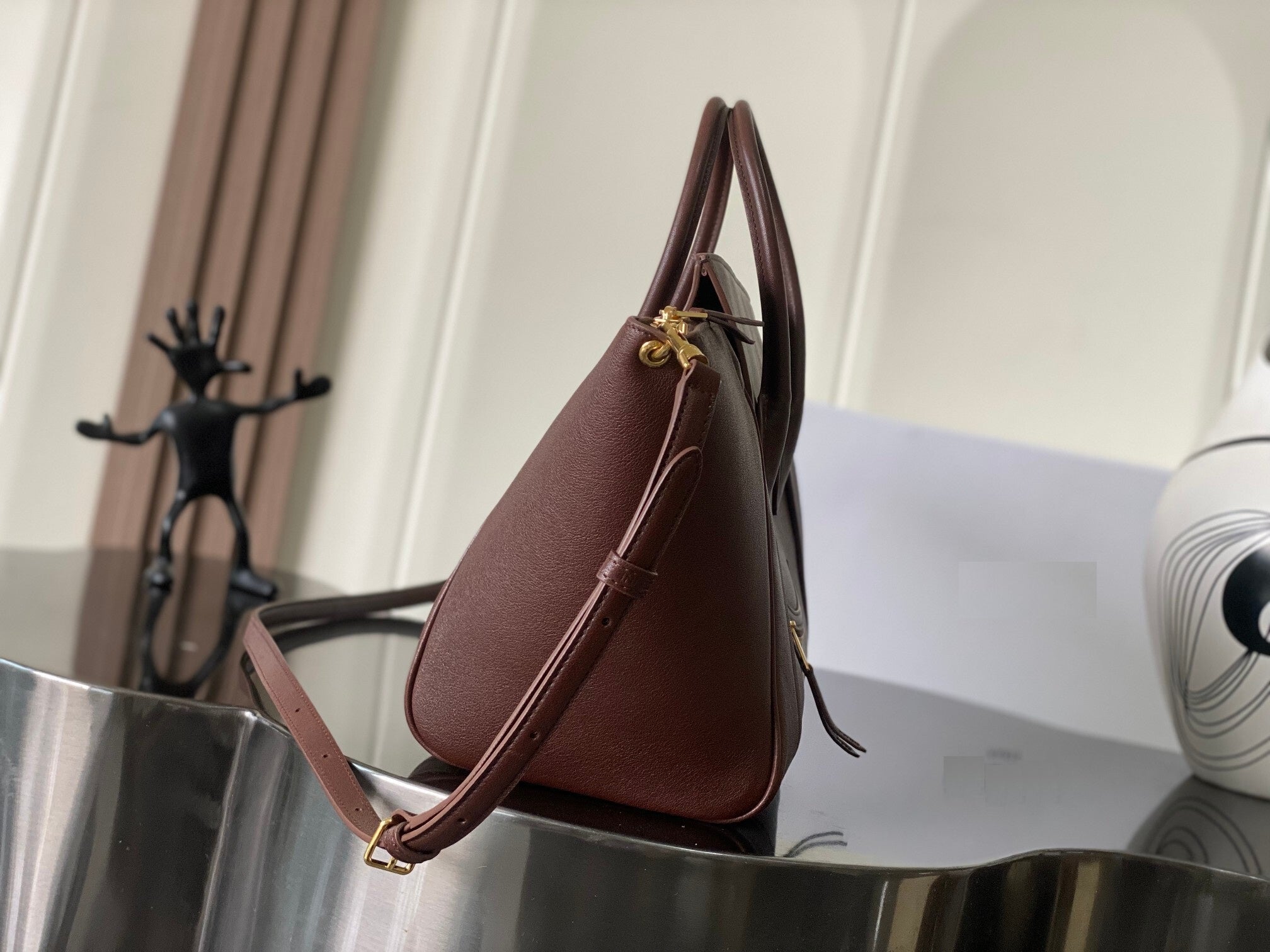 Contour Wing Tote Handbag