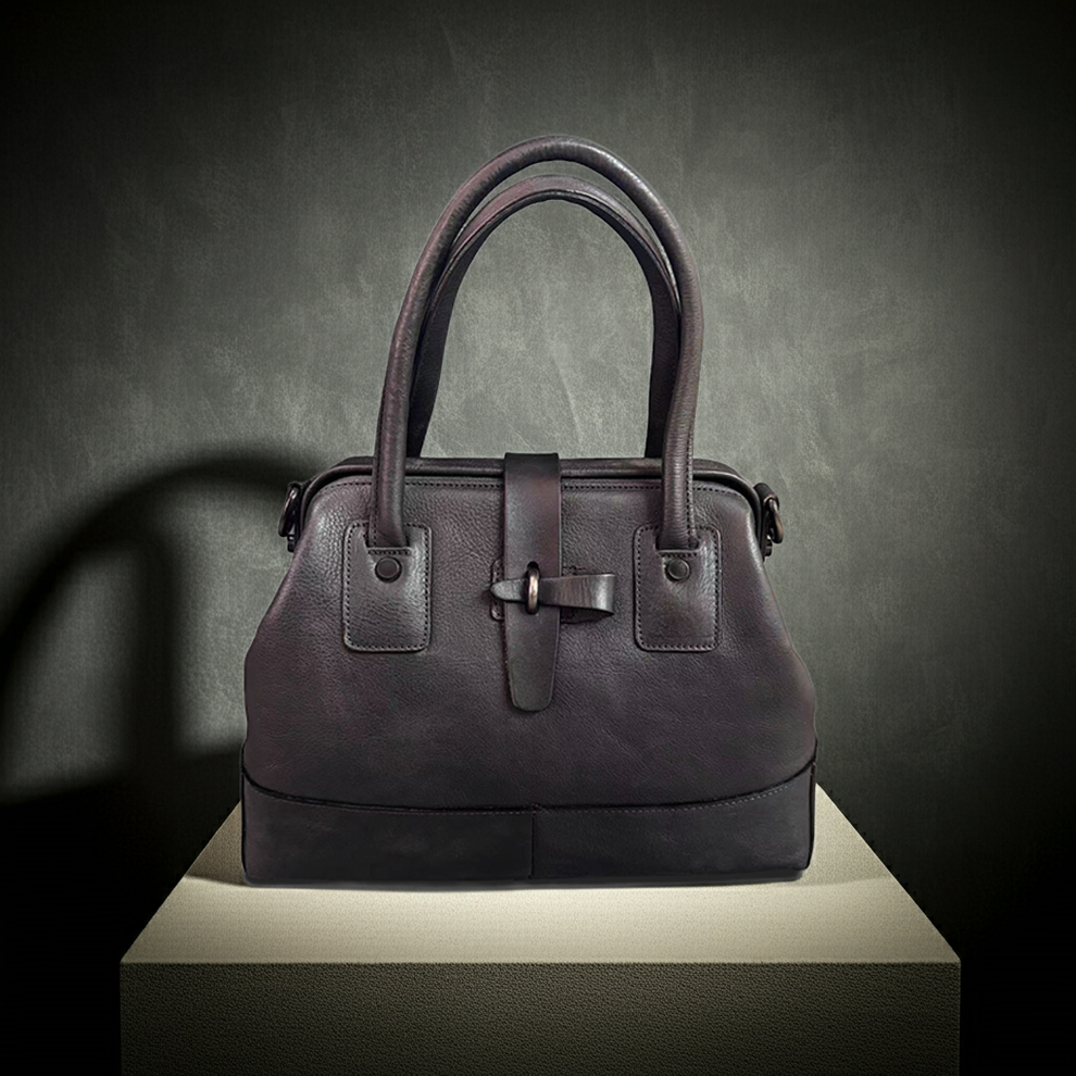 Full Grain Leather Doctor Bag