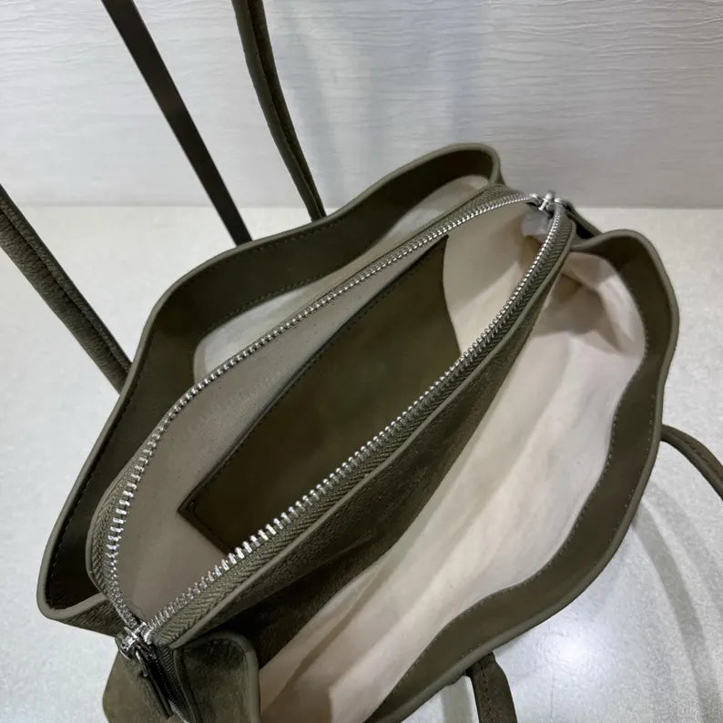 Arlo Suede Shoulder Bag