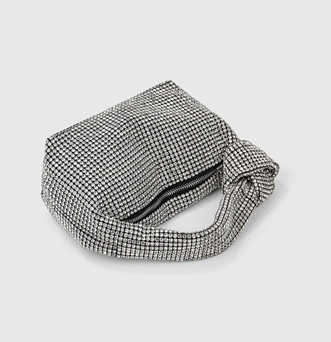 Shimmer Luxe Evening Bag